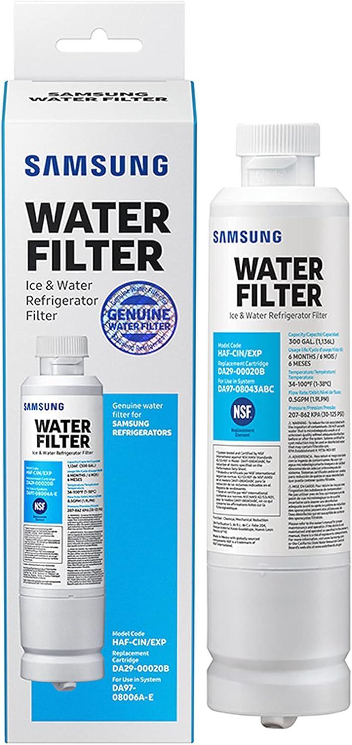 Samsung  HAF-CIN Refrigerator Water Filter - White - Excellent