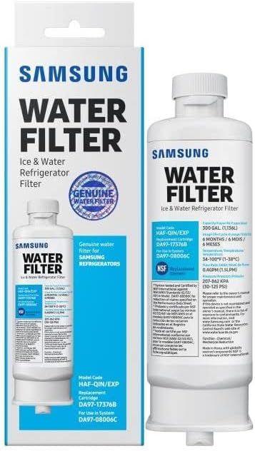Samsung  HAF-QIN/EXP Refrigerator Water Filter 1 Pack - White - Excellent