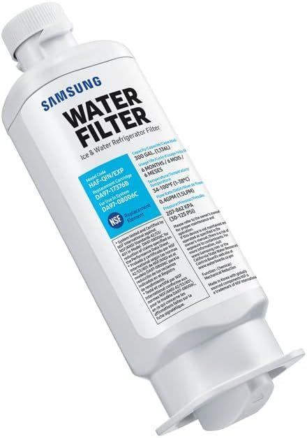 Samsung HAF-QIN/EXP Refrigerator Water Filter 1 Pack - White