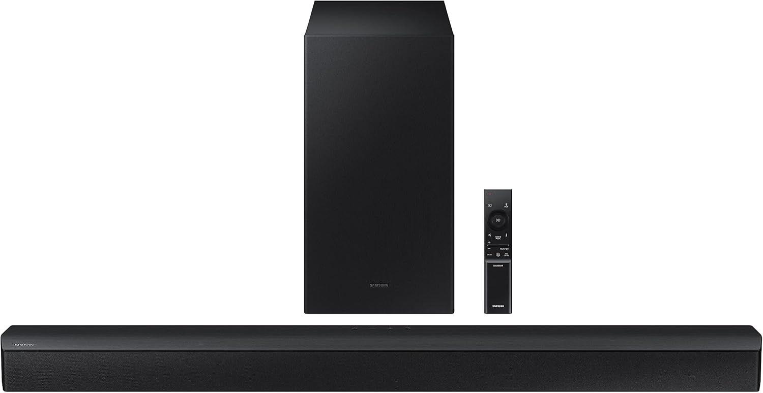 Samsung  HW-B450 2.1ch Soundbar with Dolby Audio - Black - Premium