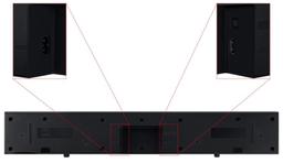 Samsung HW-C400 B-series 2.0 ch. Soundbar - Black