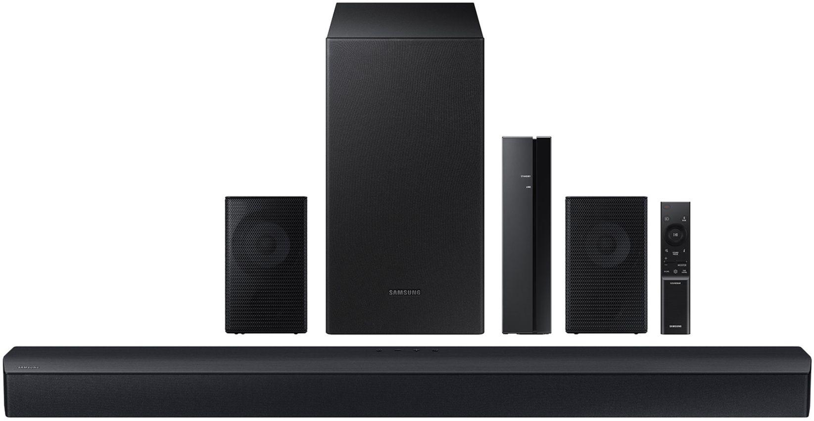 Samsung  HW-C47M 4.1ch Soundbar with Dolby DTS Audio - Black - Acceptable