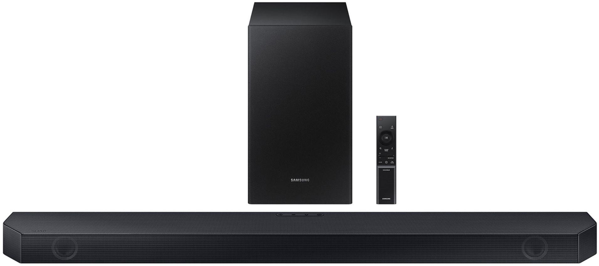 Samsung  HW-Q6CC Q-series 3.1ch. Dolby ATMOS Soundbar with Q-Symphony - Titan Black - Premium