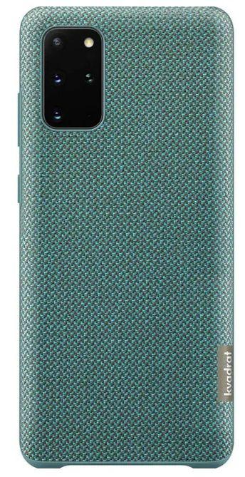 Samsung Kvadrat Cover Phone Case for Galaxy S20+ - Green