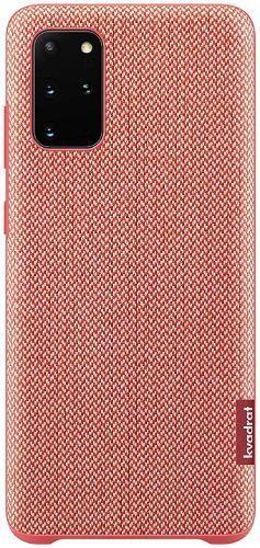 Samsung Kvadrat Cover Phone Case for Galaxy S20+ - Red