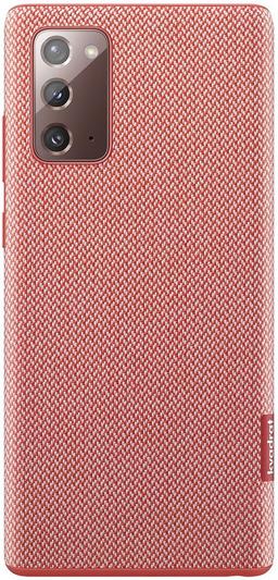 Samsung Kvadrat Phone Cover for Galaxy Note20 5G - Red