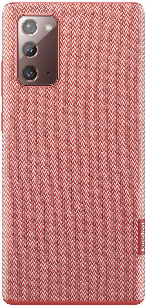 Samsung Kvadrat Phone Cover for Galaxy Note20 5G - Red
