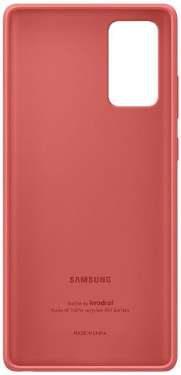 Samsung Kvadrat Phone Cover for Galaxy Note20 5G - Red