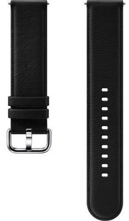 Samsung Leather Band (20mm) - Black