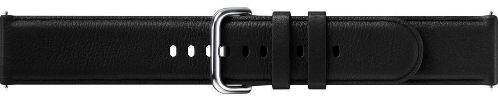 Samsung Leather Band (20mm) - Black