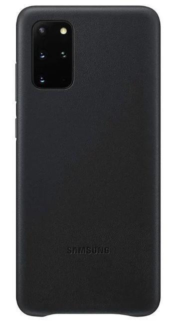 Samsung  Leather Cover for Galaxy S20 (5G) - Black - Acceptable