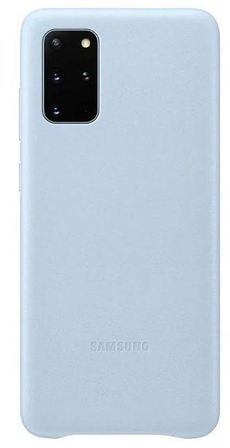 Samsung Leather Cover for Galaxy S20 (5G) - Blue