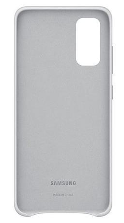 Samsung Leather Cover for Galaxy S20 (5G) - Silver