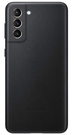 Samsung Leather Cover for Galaxy S21+ - Black