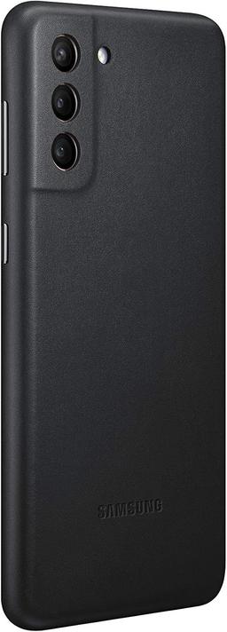 Samsung Leather Cover for Galaxy S21+ - Black