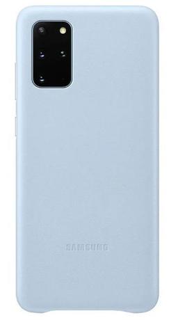 Samsung Leather Cover Phone Case for Galaxy S20+ - Blue