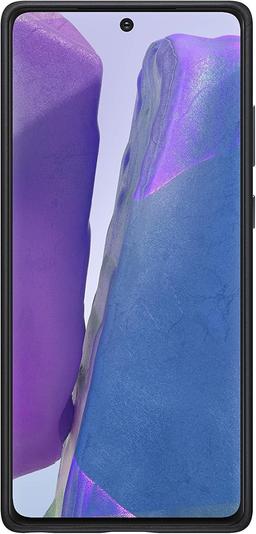 Samsung Leather Phone Cover for Galaxy Note20 5G - Black