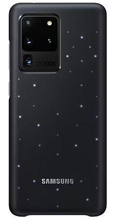 Samsung LED Back Cover for Galaxy S20 Ultra (5G) - Black