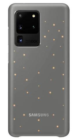 Samsung LED Back Cover for Galaxy S20 Ultra (5G) - Gray