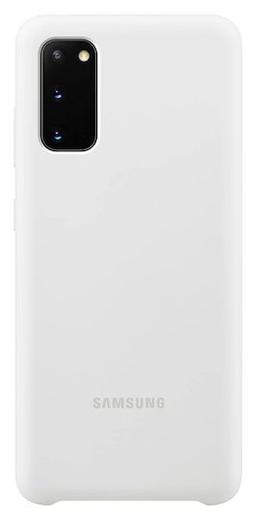Samsung LED Back Cover Phone Case for Galaxy S20 5G - White