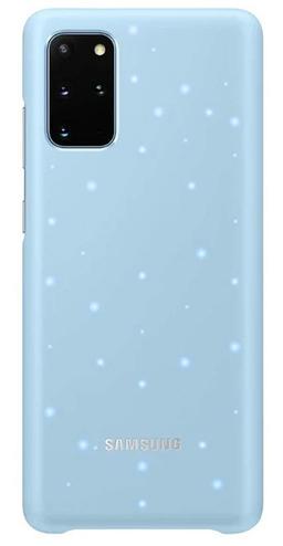 Samsung LED Cover Phone Case for Galaxy S20+ - Blue