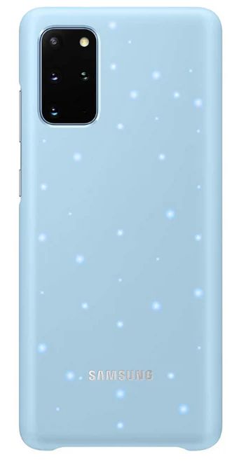 Samsung LED Cover Phone Case for Galaxy S20+ - Blue