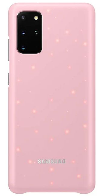 Samsung LED Cover Phone Case for Galaxy S20+ - Pink