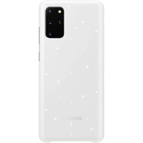 Samsung LED Cover Phone Case for Galaxy S20+ - White