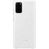 Samsung LED Cover Phone Case for Galaxy S20+ - White