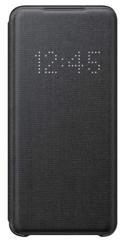 Samsung LED Wallet Cover for Galaxy S20+ (5G) - Black