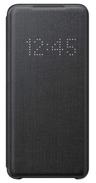 Samsung LED Wallet Cover for Galaxy S20+ (5G) - Black