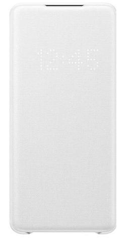 Samsung LED Wallet Cover for Galaxy S20+ (5G) - White