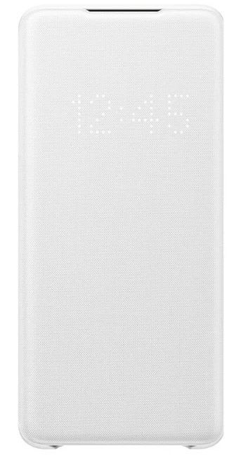 Samsung LED Wallet Cover for Galaxy S20+ (5G) - White