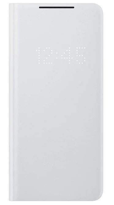 Samsung LED Wallet Cover for Galaxy S21 - Gray