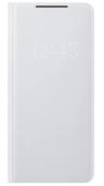 Samsung LED Wallet Cover for Galaxy S21 - Gray