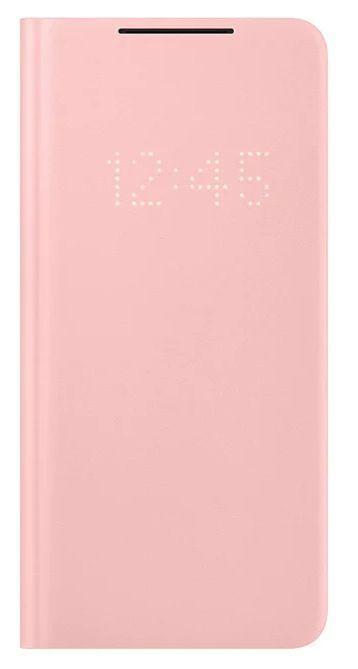 Samsung LED Wallet Cover for Galaxy S21+ (5G) - Pink