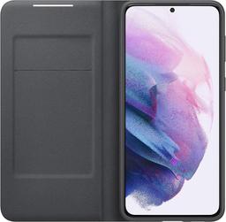 Samsung LED Wallet Cover for Galaxy S21 Ultra (5G) - Black