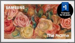 Samsung LS03D 55" Class The Frame QLED 4K - Black
