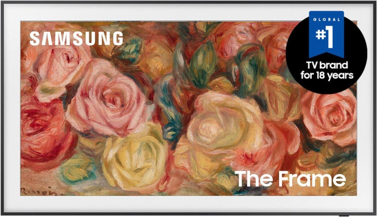 Samsung  LS03D 55" Class The Frame QLED 4K  - Black - Excellent