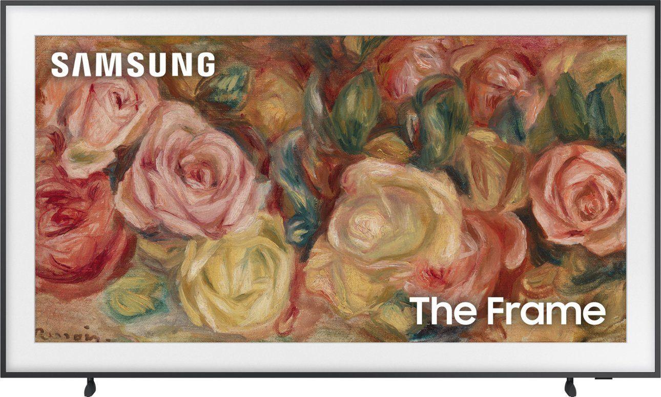 Samsung  LS03D The Frame QLED 4K TV - Black - 43 Inch - Excellent