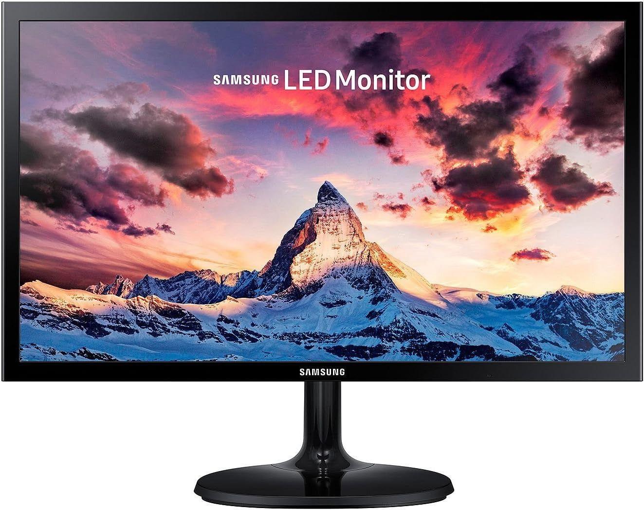 Samsung  LS27F352FHNXZA 1080p LED HD Monitor 27" - Black - Excellent