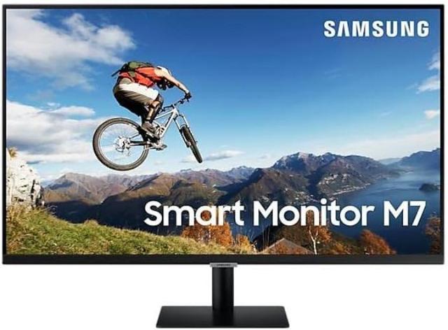 Samsung M70A 4K UHD Smart Monitor in Black