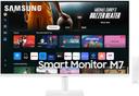 Samsung M70D 4K UHD Smart Monitor 43" in White in Excellent condition