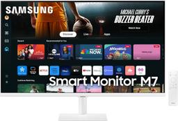 Samsung M70D 4K UHD Smart Monitor 43" - White - 43 Inch
