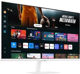 Samsung M70D 4K UHD Smart Monitor 43" - White - 43 Inch