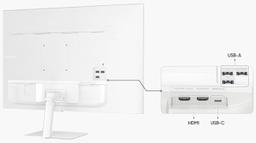 Samsung M70D 4K UHD Smart Monitor 43" - White - 43 Inch