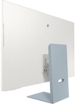 Samsung M80B 4K UHD Smart Monitor - Pearl Blue - 32 Inch