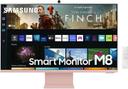 Samsung M80B 4K UHD Smart Monitor (DONT USE) in Pink in Excellent condition