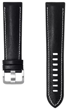 Samsung Novonappa Hybrid Leather Watch Strap (22mm) - Black