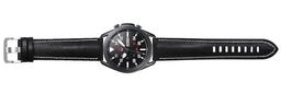 Samsung Novonappa Hybrid Leather Watch Strap (22mm) - Black